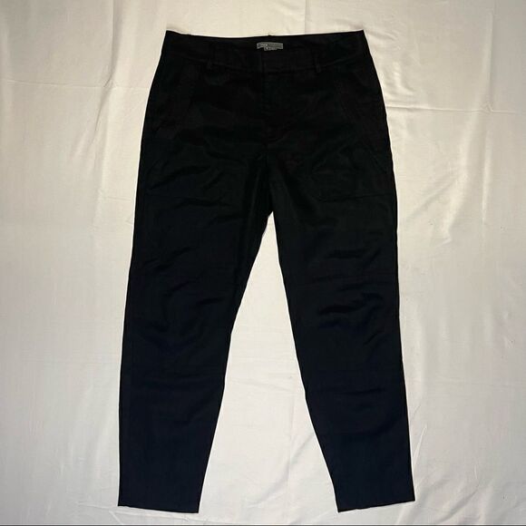 Vince. Twill Cargo Black Pants 4 - Picture 1 of 11
